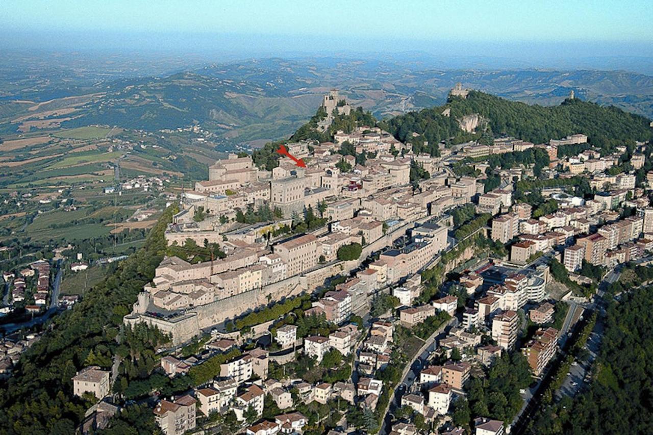 B&B Balsimelli12 San Marino Exteriér fotografie