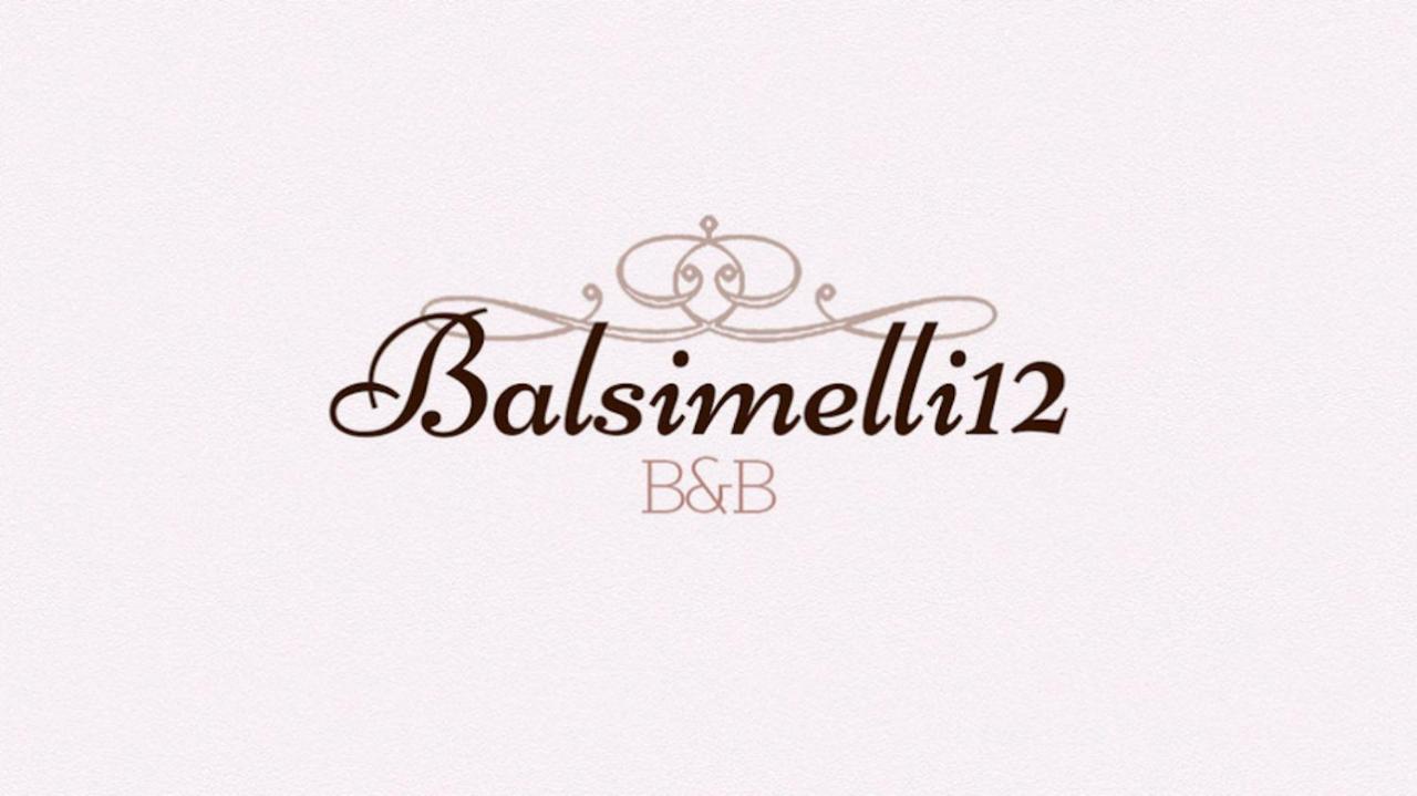 B&B Balsimelli12 San Marino Exteriér fotografie