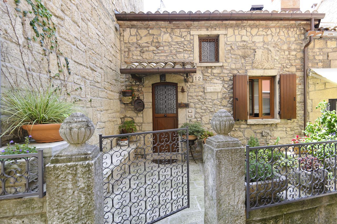 B&B Balsimelli12 San Marino Exteriér fotografie