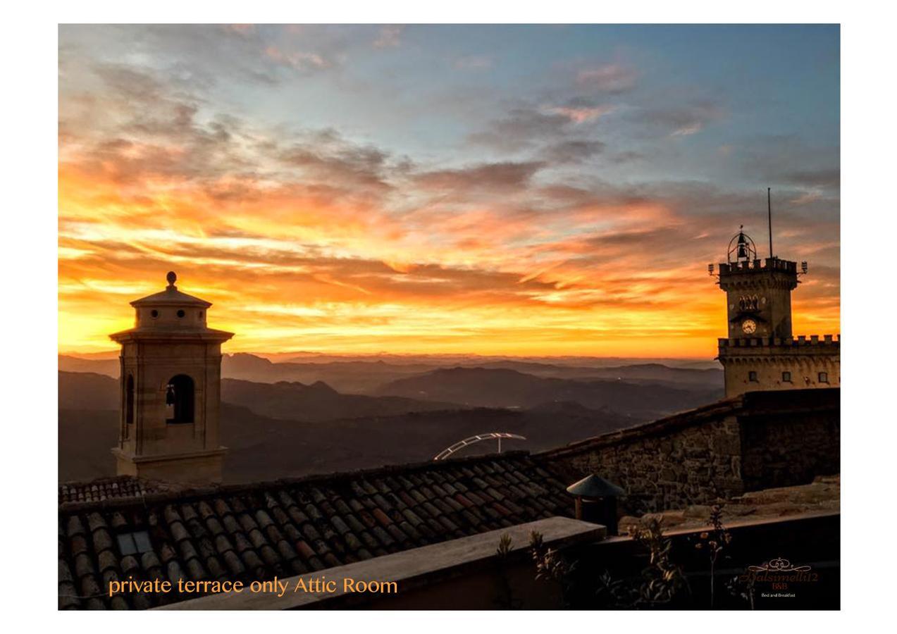 B&B Balsimelli12 San Marino Exteriér fotografie