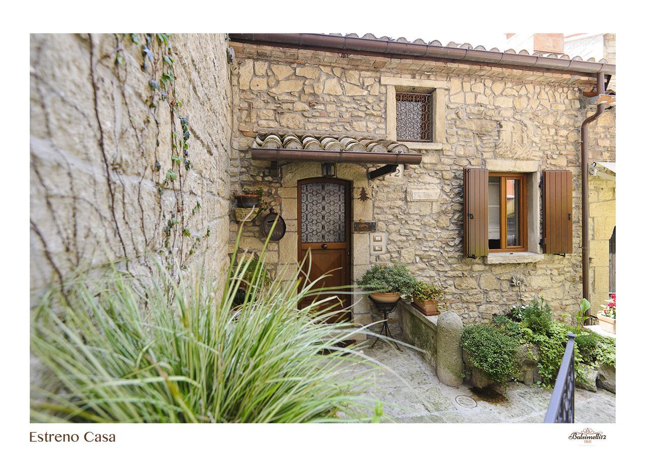 B&B Balsimelli12 San Marino Exteriér fotografie