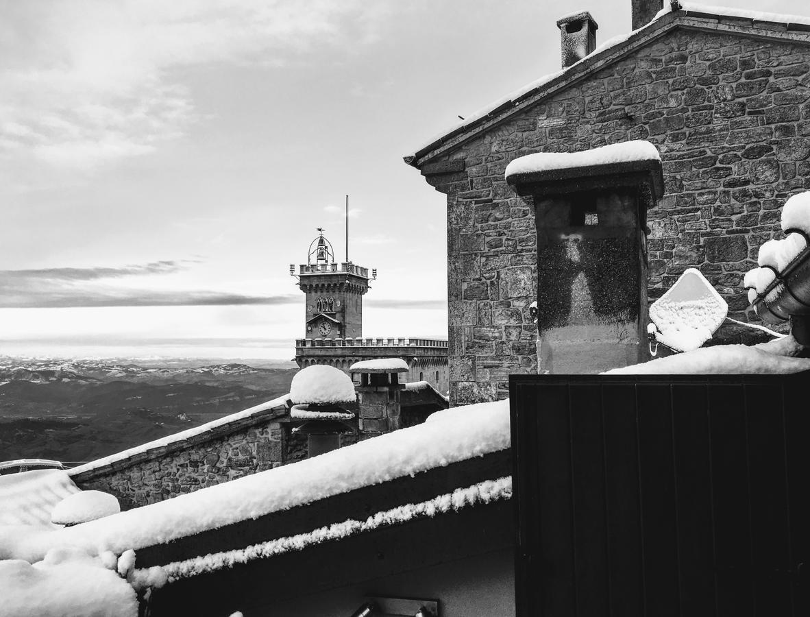 B&B Balsimelli12 San Marino Exteriér fotografie